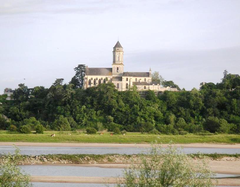 Klosterkirken i Saint-Florent-le-Vieil