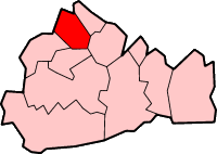 Kart over Runnymede