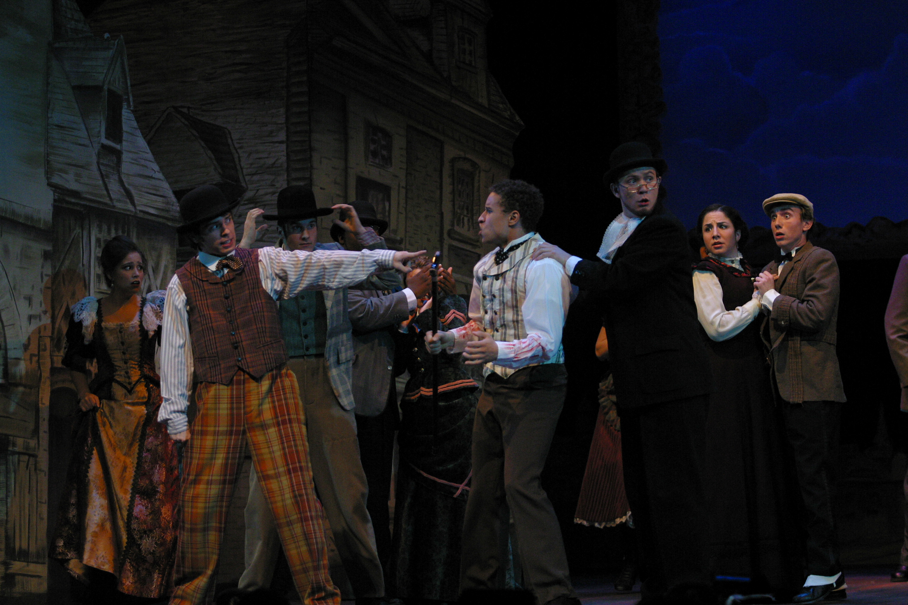 The theatre stories. The Mystery of Edwin Drood Motive of Crime.