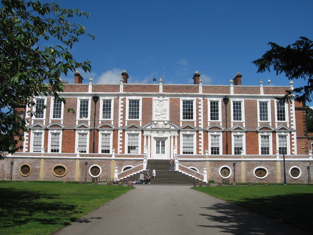 The Queen Anne Wing, Croxteth Hall - geograph.org.uk - 930304