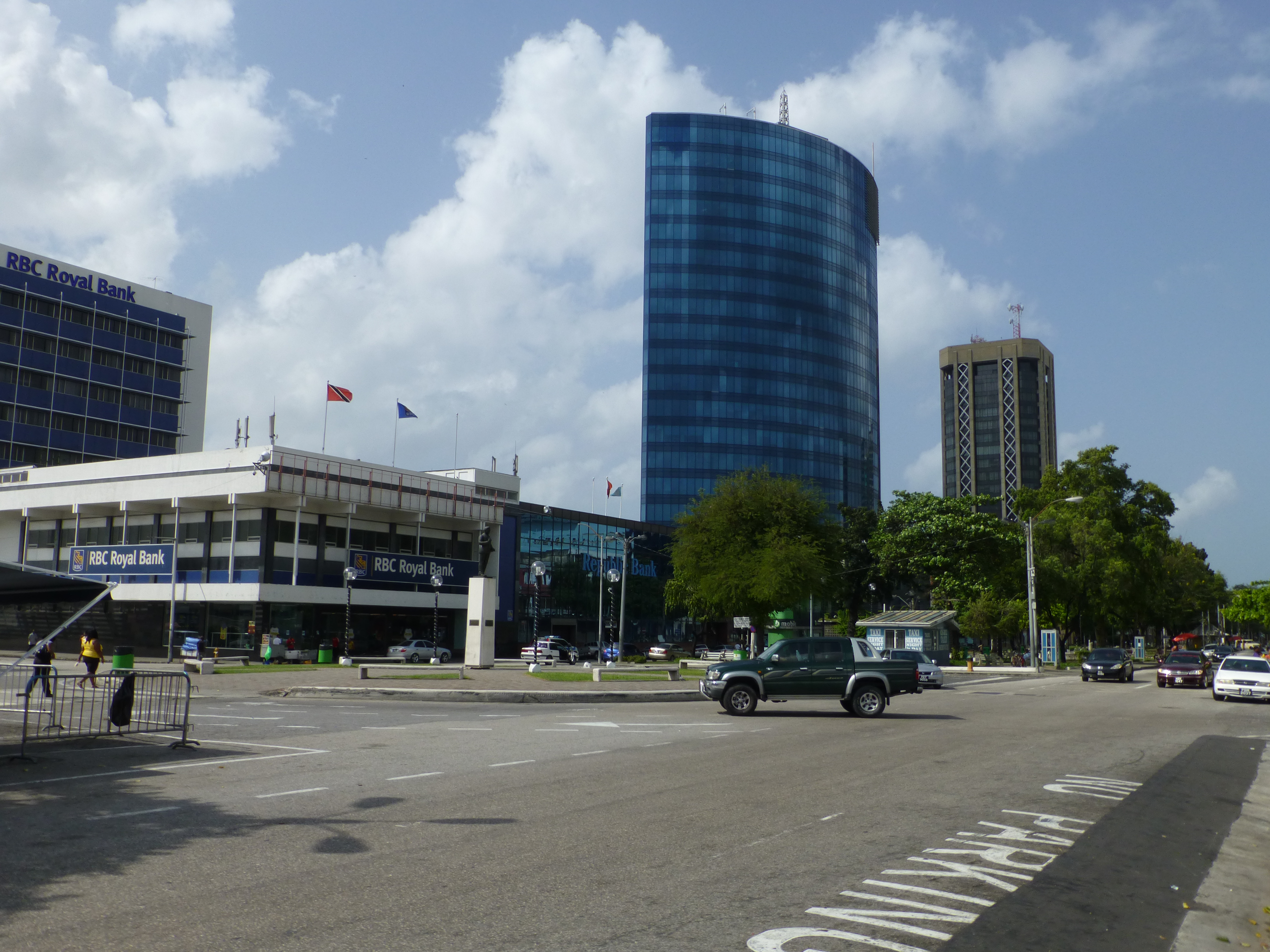 Independence Square Port Of Spain Wikipedia - 