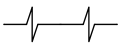 Folyamatos finom vonal cikk-cakk.png