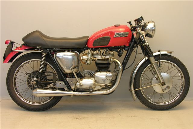 Triumph Bonneville — Wikipédia