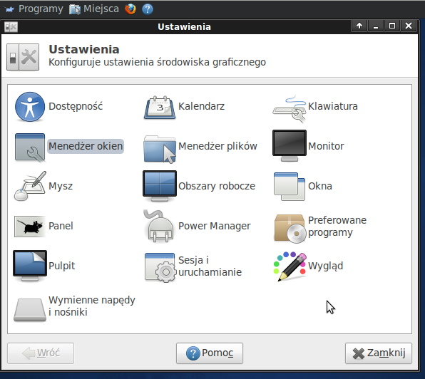 Tuning xfce4