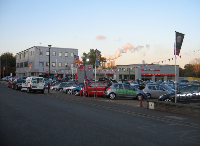 File:Vauxhall dealership - Cotton Lane - geograph.org.uk - 1086125.jpg