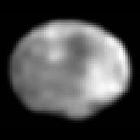 4 Vesta, kot jo je maja 1996 iz 177 G posnel Vesoljski teleskop Hubble