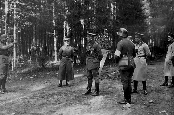 Saksan interventio Suomen sisällissodassa – Wikipedia