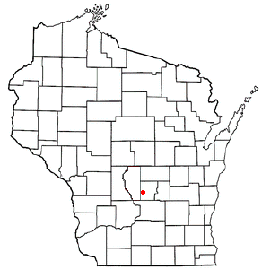 Oxford (kasaba), Wisconsin'in konumu