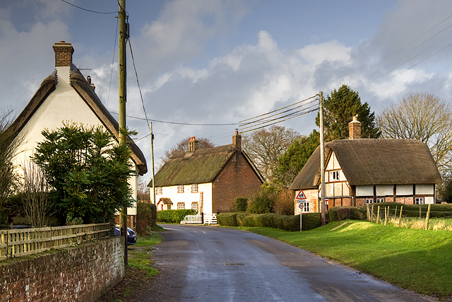 West Street, Shapwick - geograph.org.uk - 3806206