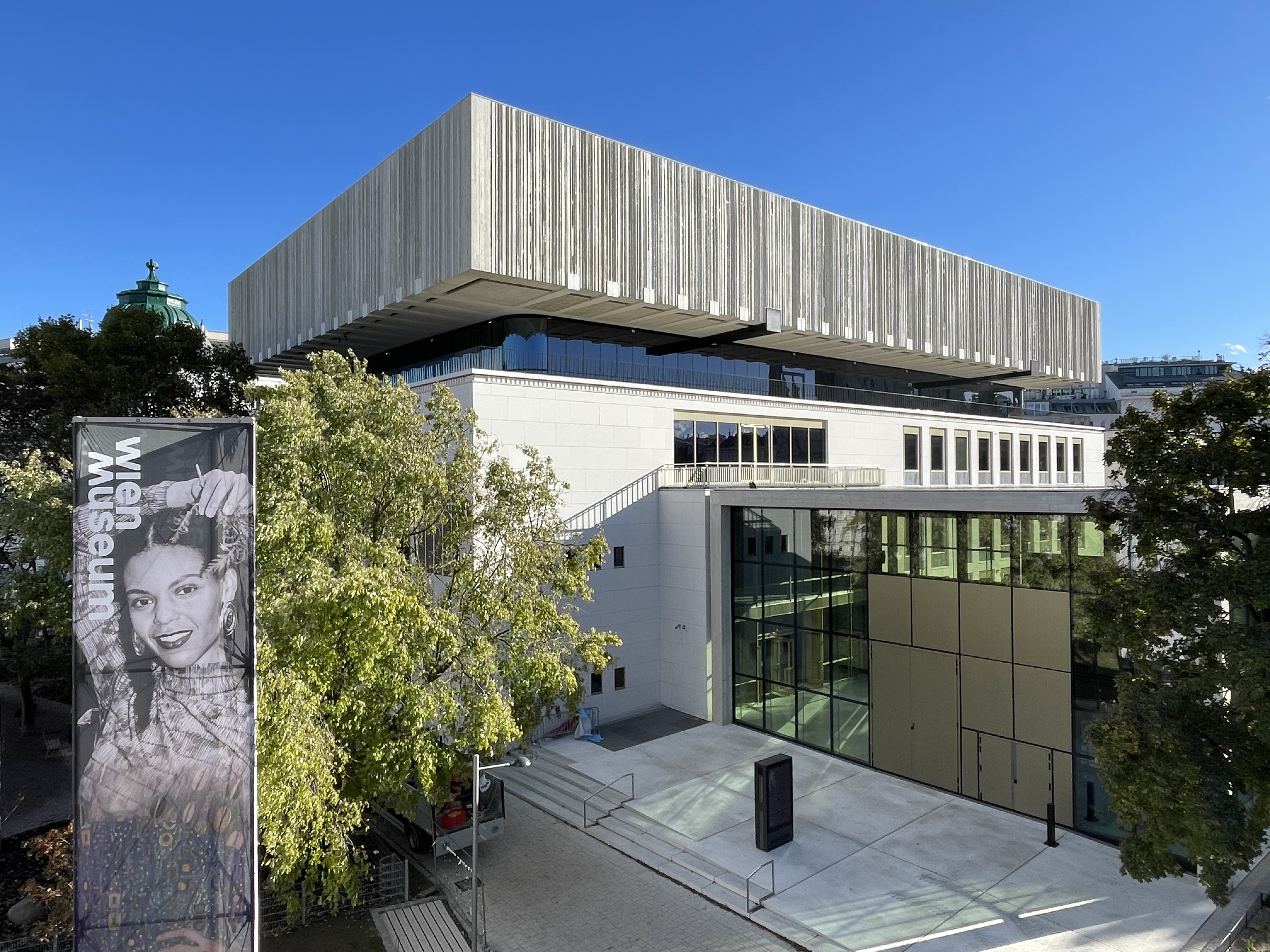 Vienna Museum main building on [[Karlsplatz]]