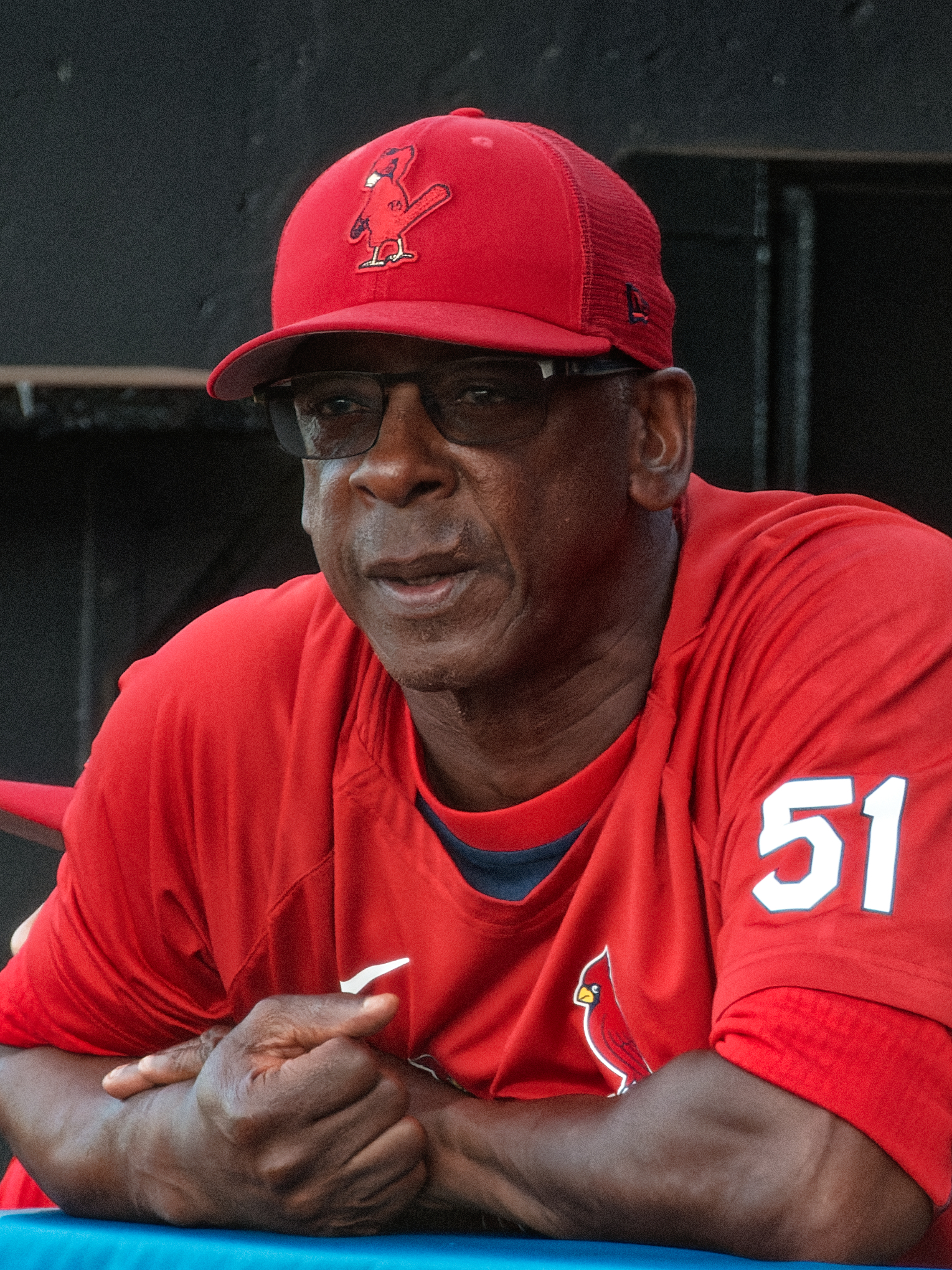 St. Louis Cardinals Willie McGee Autographed Photo