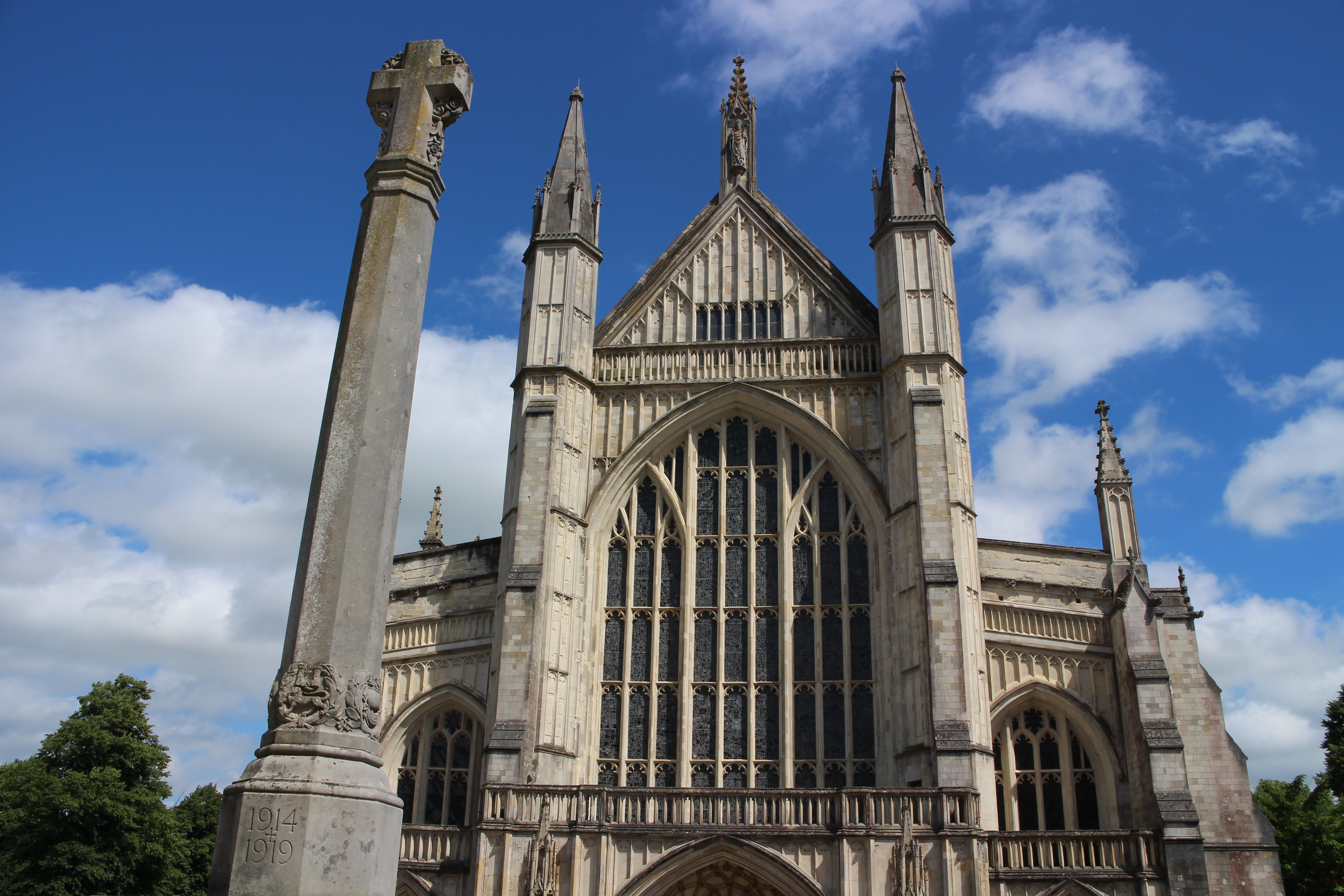 Winchester cathedral