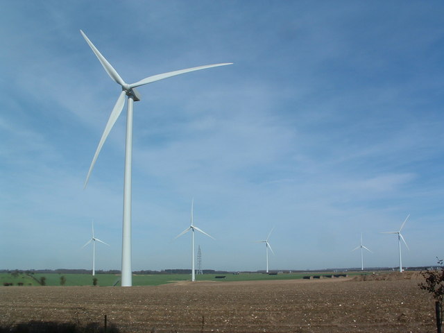 File:Wind Farming - geograph.org.uk - 366952.jpg