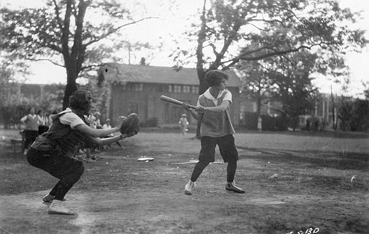 Base-ball girls