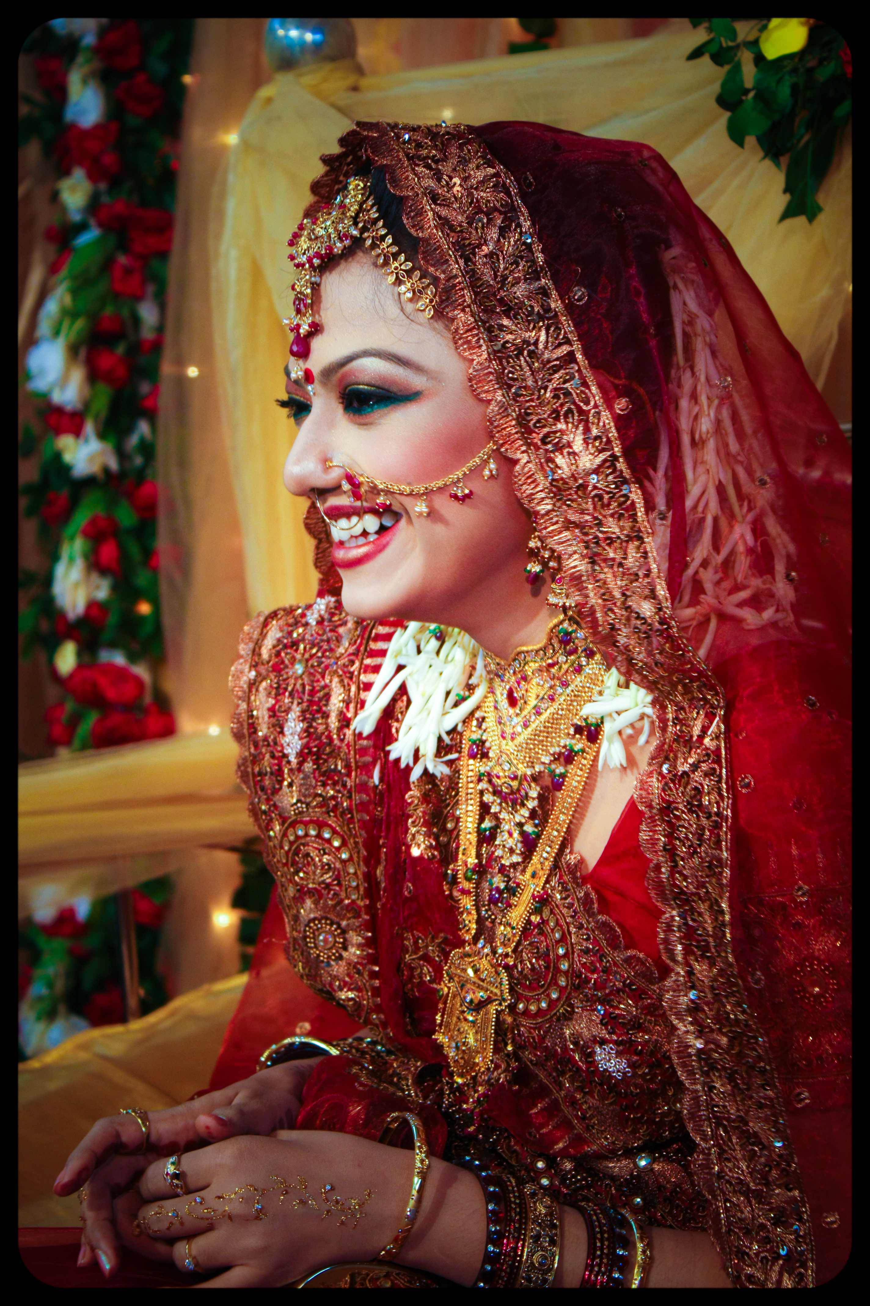 Bengali Muslim wedding photo