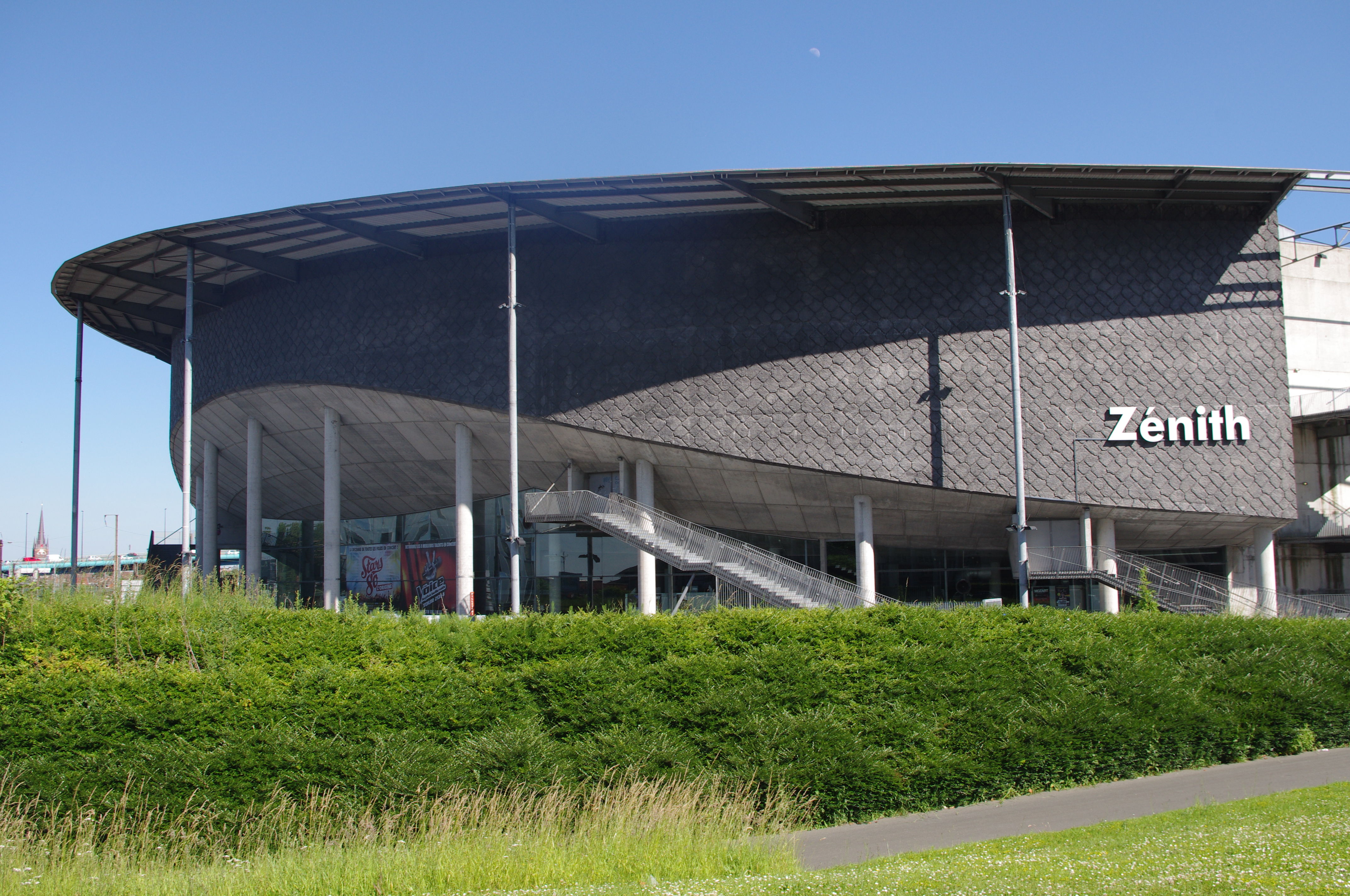 LE ZÉNITH DE LILLE LILLE FRANCIA