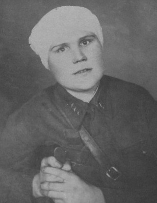 Zinaida Tusnolobova-Marchenko, 1941