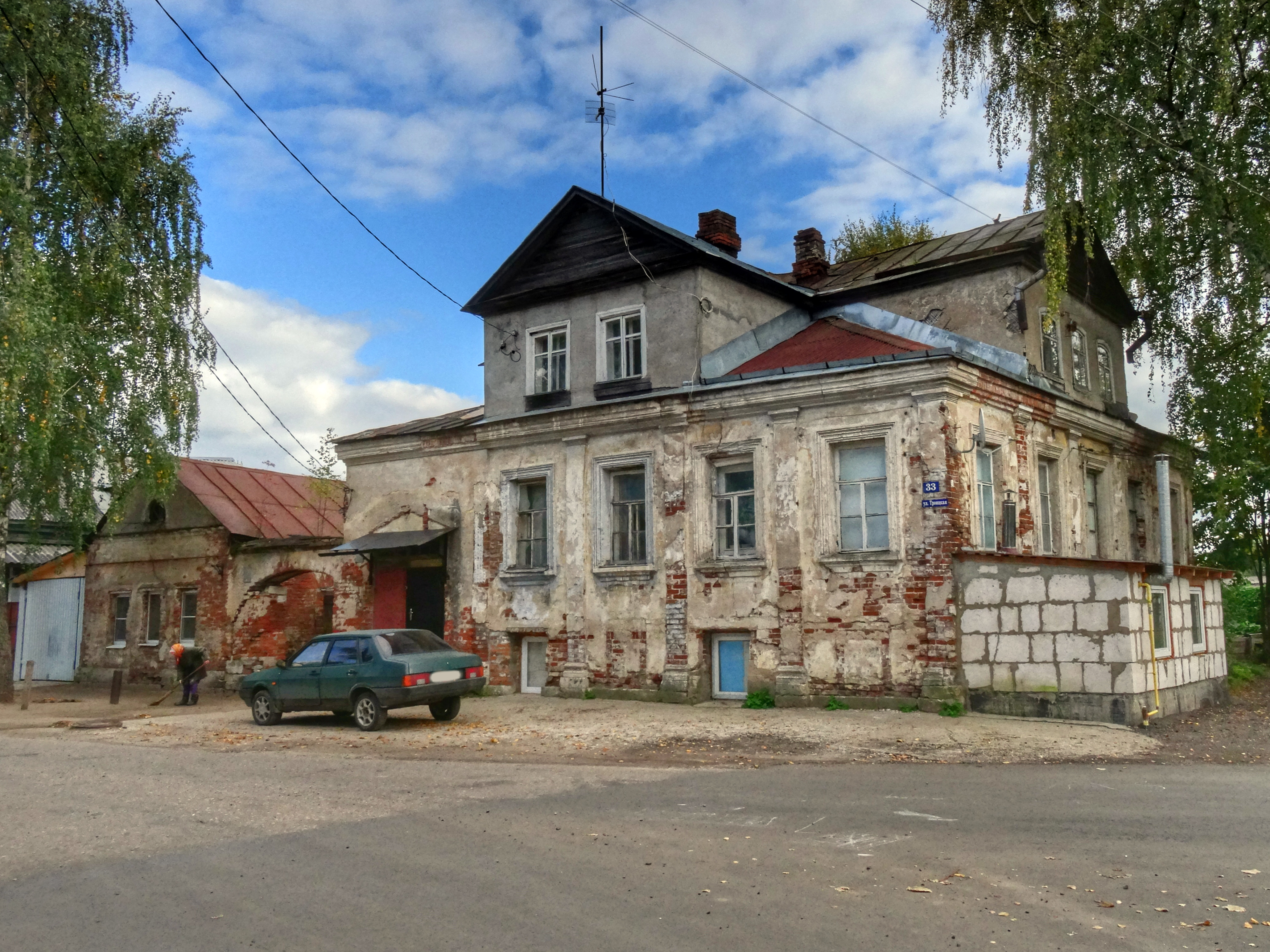 троицкая улица в москве