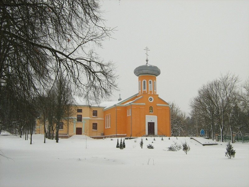 File:Слонім (Альбярцін). Царква ў імя прападобнага мучаніка Афанасія Брэсцкага.jpg