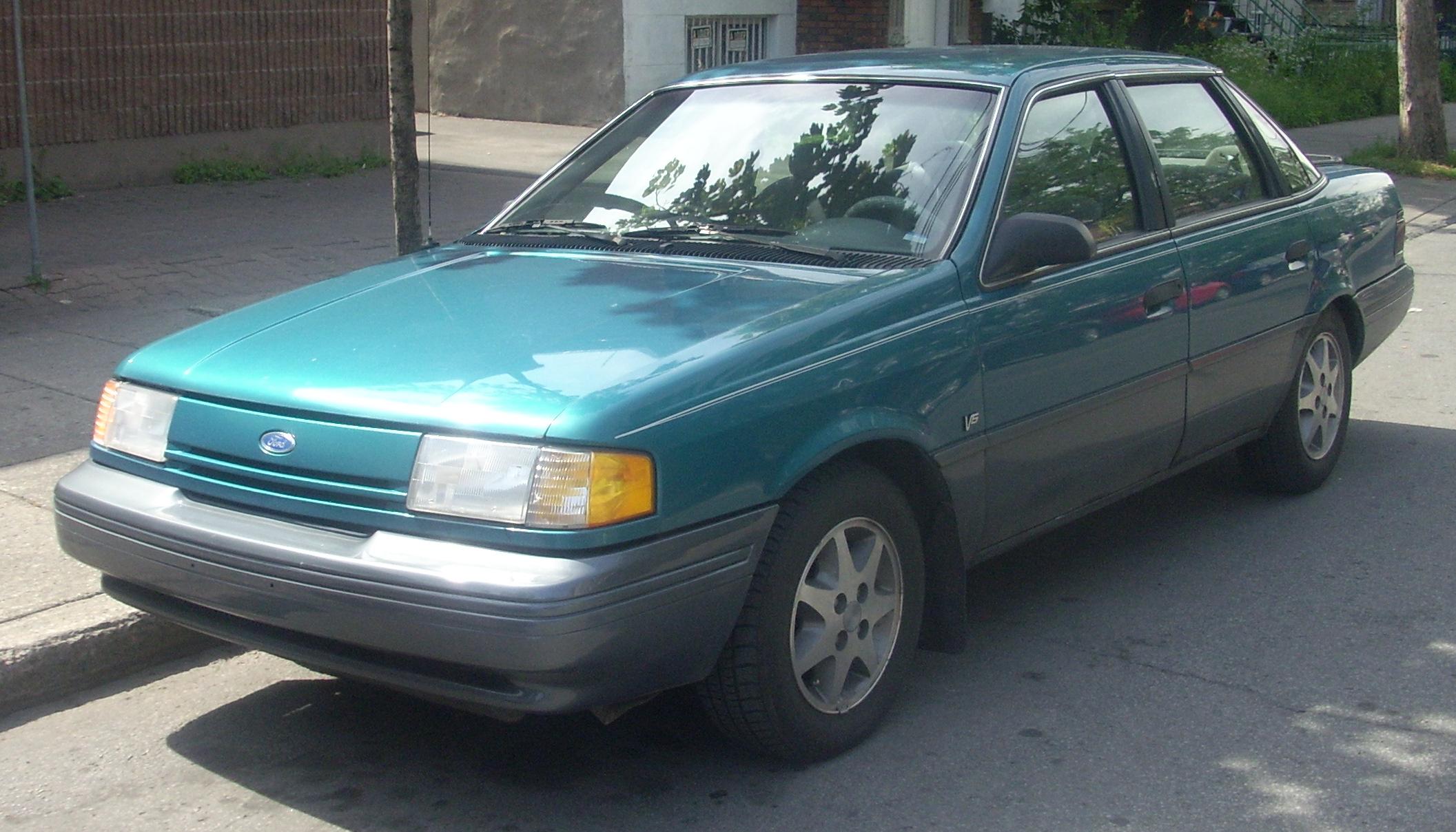 92 Ford tempo tire size #4