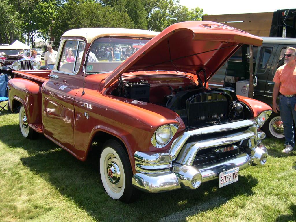 Gmc antique truck 1955