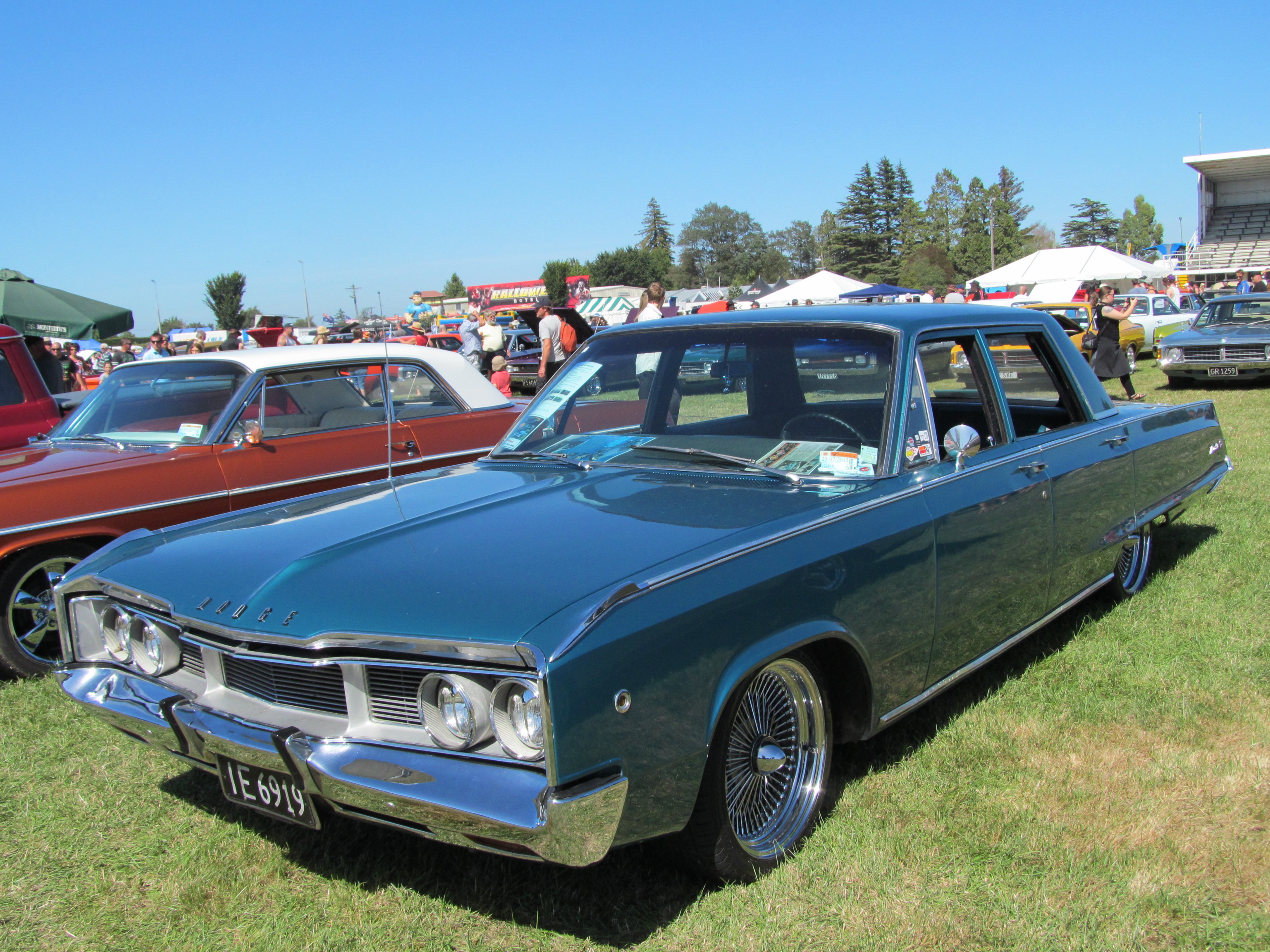 Dodge Polara 1969 технические характеристики