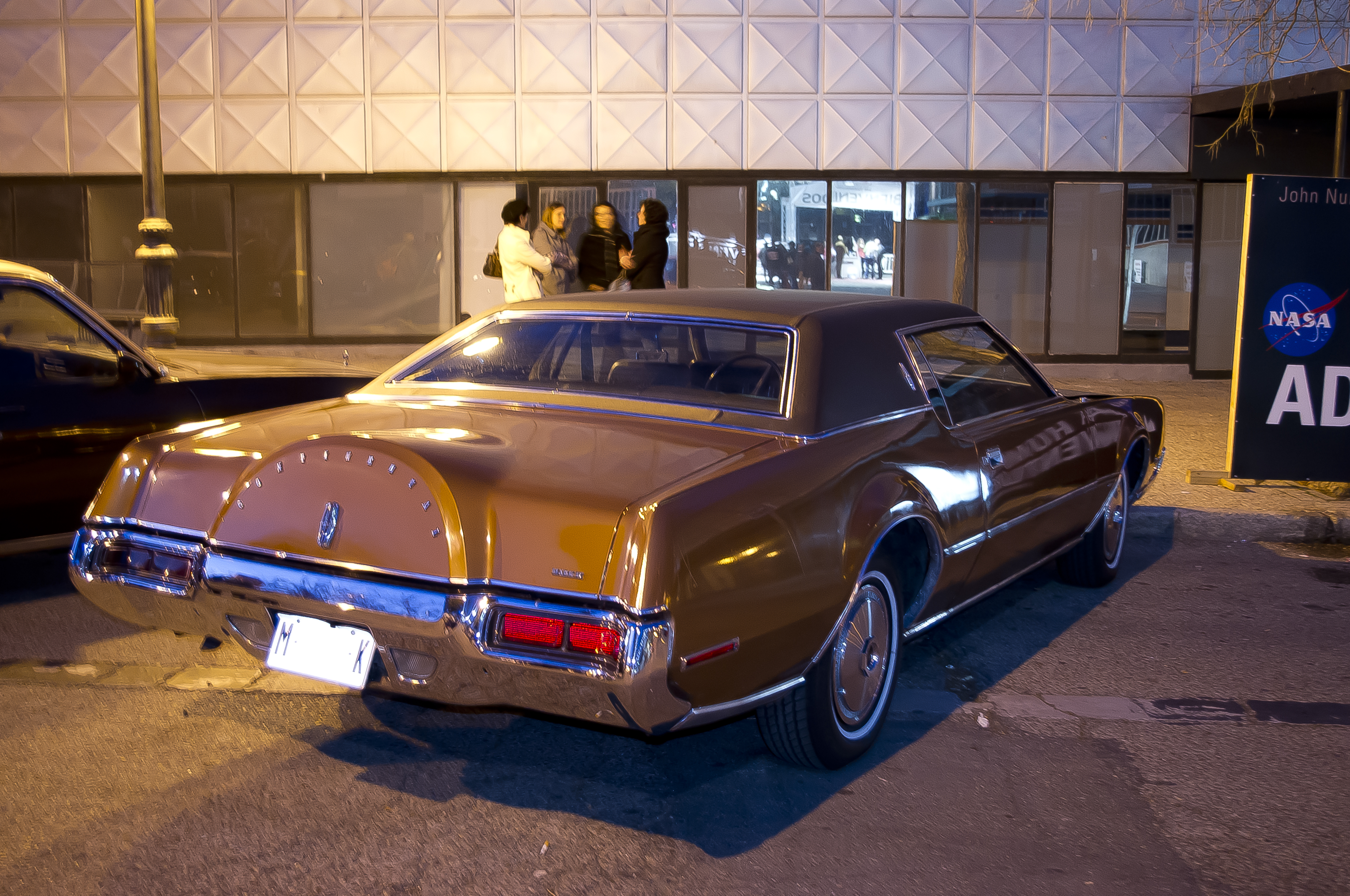 Lincoln Continental Mark IV 1972