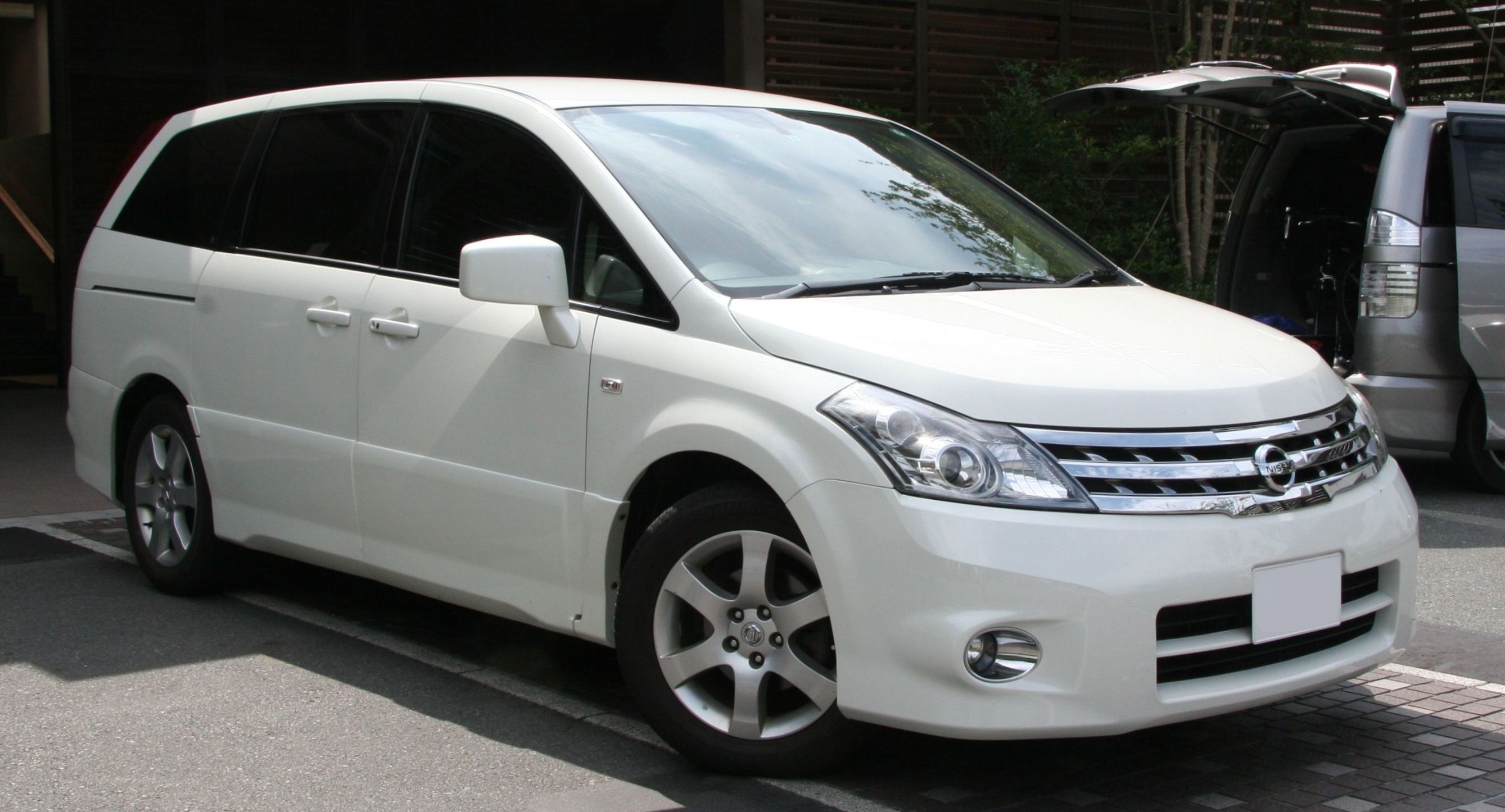 Nissan presage 2.5a highway star #3