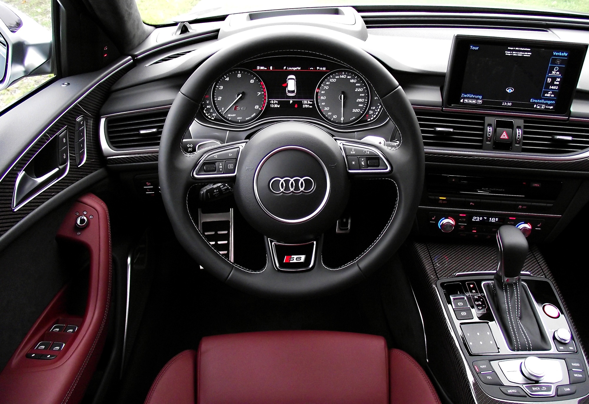 Audi s6 2014