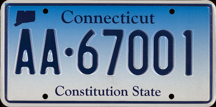 Vehicle registration plates of Connecticut Wikipedia