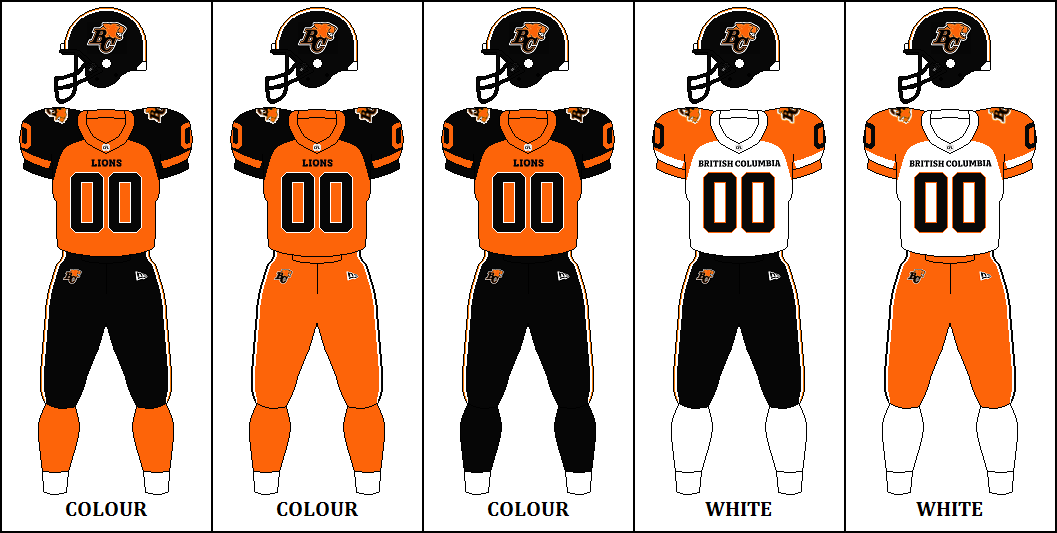 BC Lions unveil new badass gun-metal jerseys