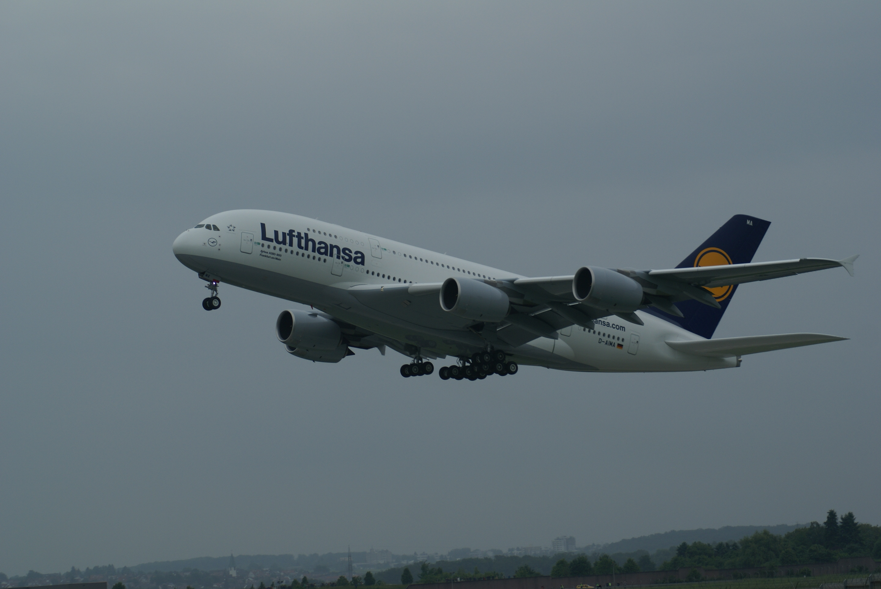 Lufthansa Flight 428 Seating Chart