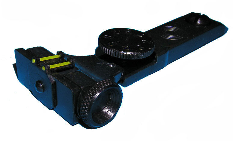 File:Adjustable open sight rear element with green fibre optic contrast ehancements.jpg