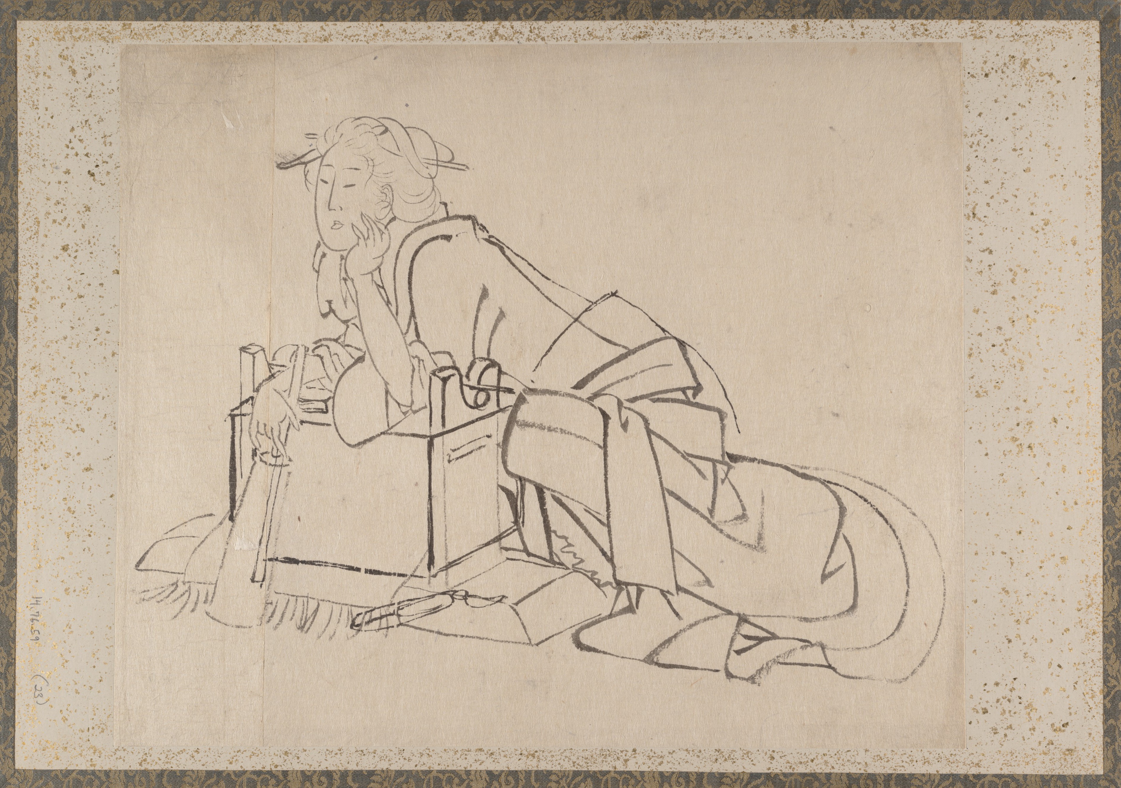 76 59. Кацусика Хокусай портрет. Бодхидхарма Хокусай. Шишкин Хокусай художник. Кацусика Хокусай жена императора.