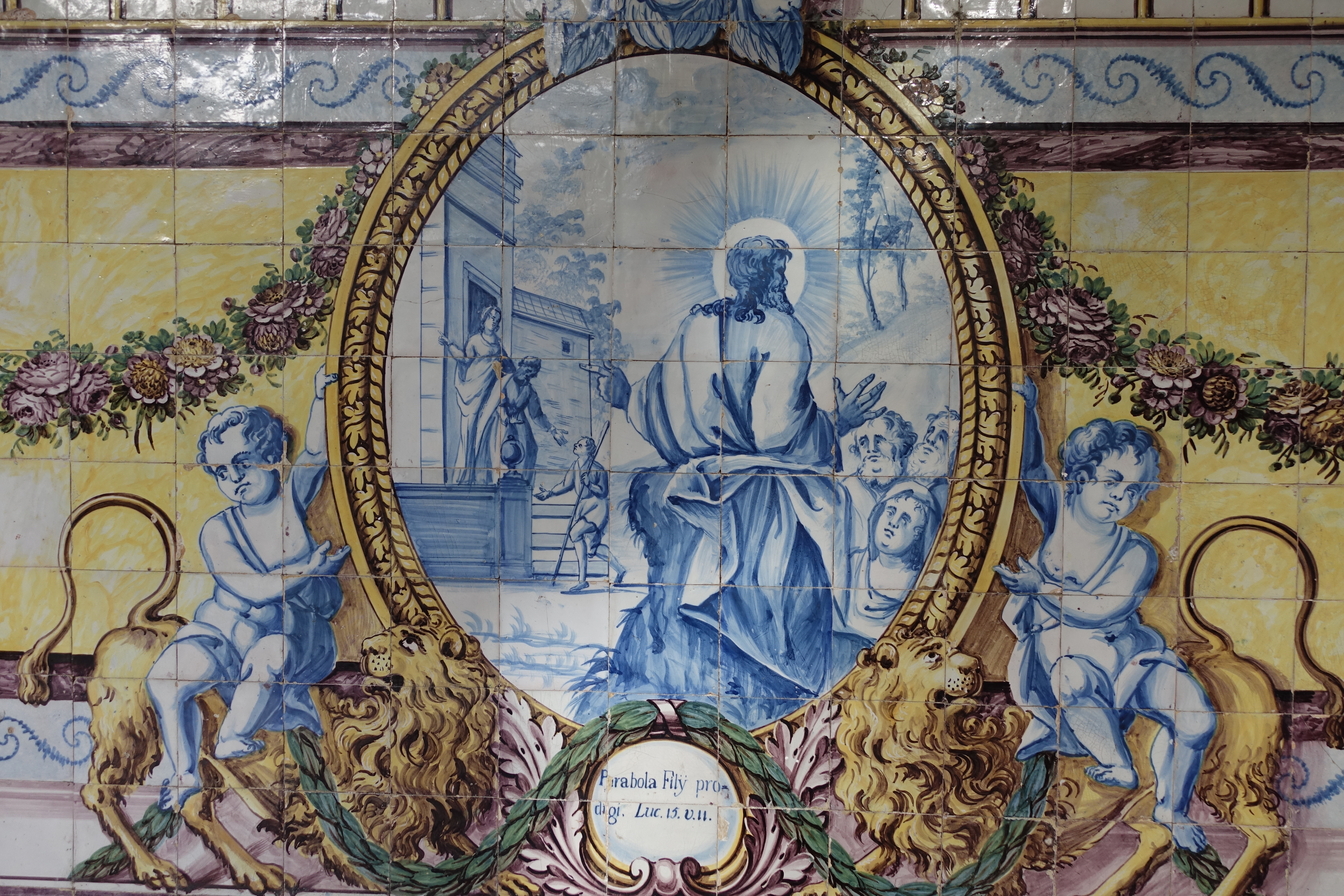 Ancient Azulejos 1