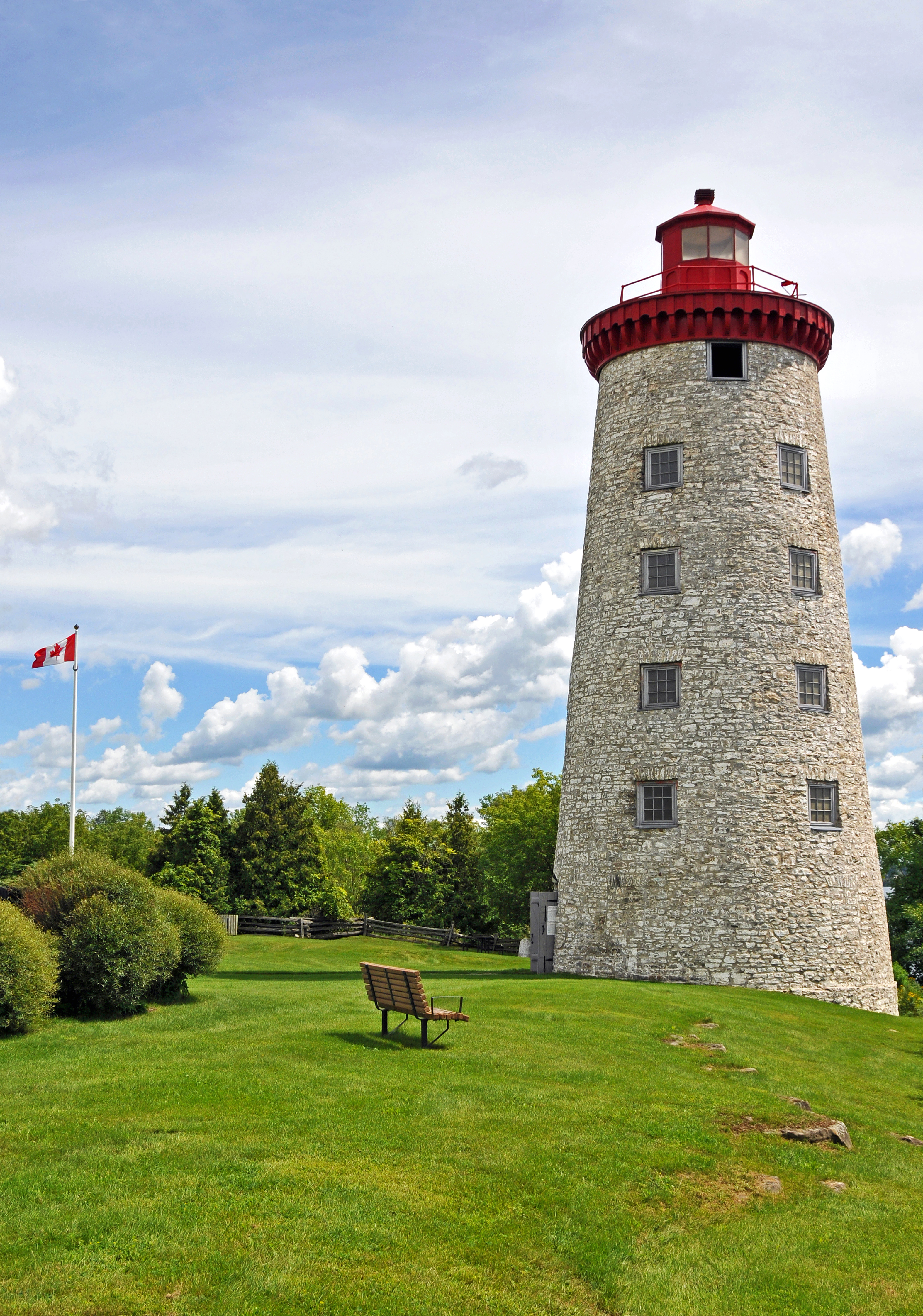 Photo of Windmill Point Light