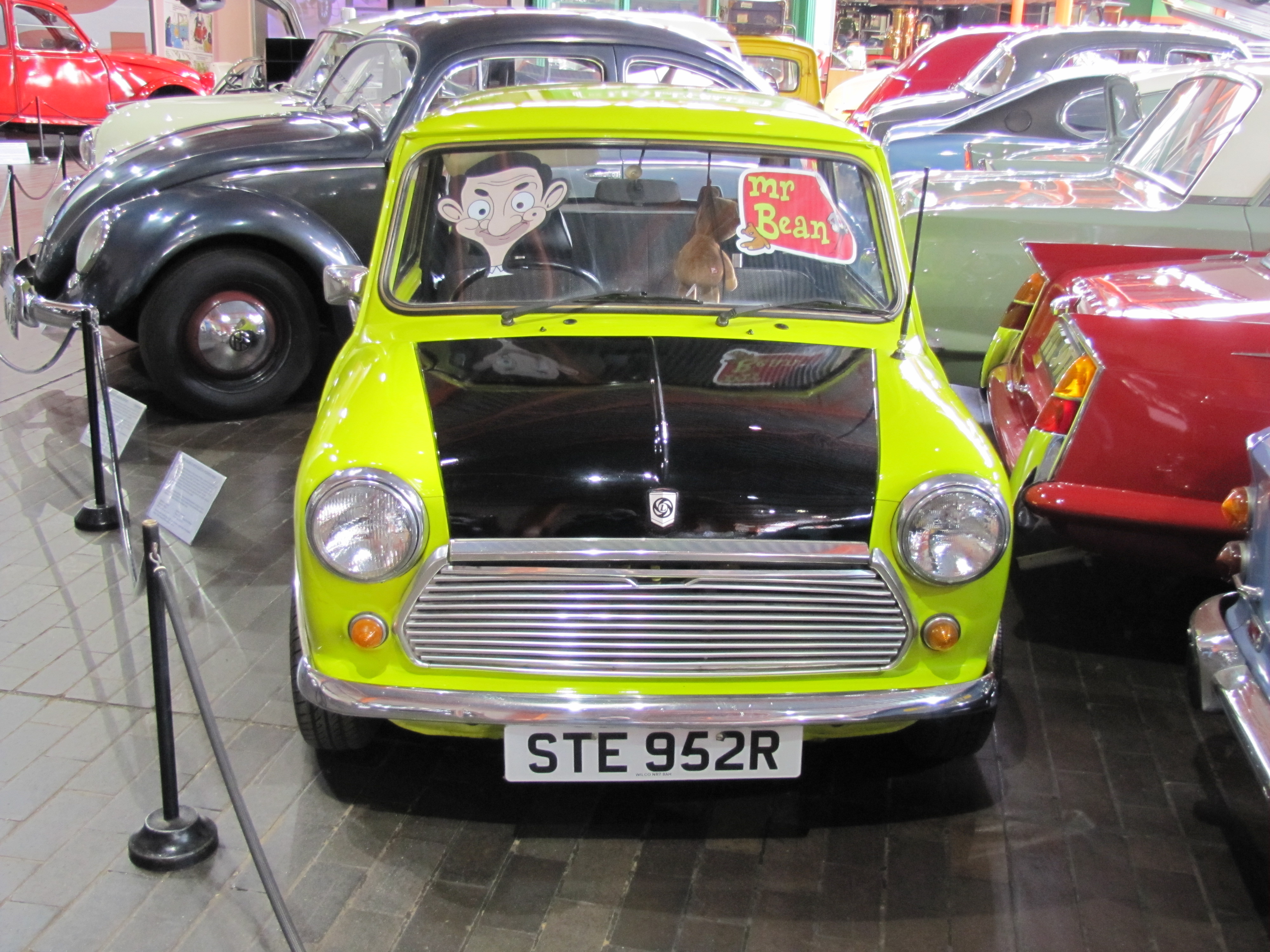 Austin Mini Seven - National Motor Museum