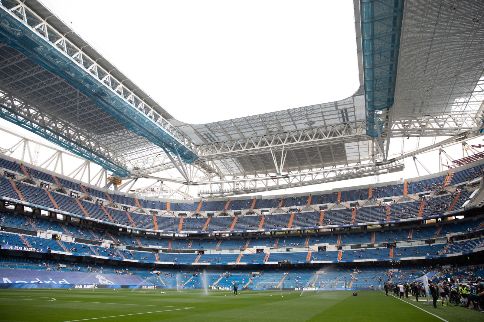 Estadio santiago bernabeu stadium