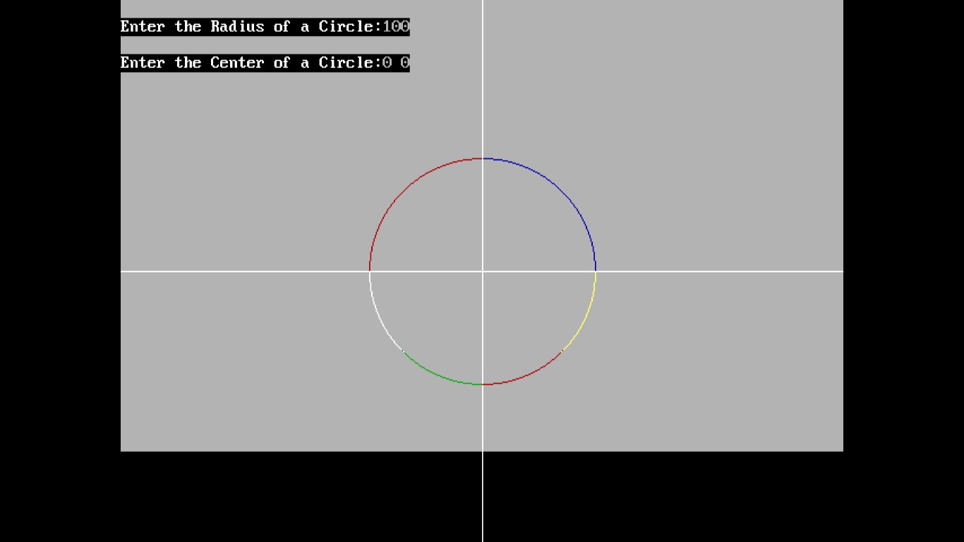 Algorithmic Elegance: Bresenham's Line and Midpoint Circle in Python  Graphics. | by Adrita Rahman Tory | Medium