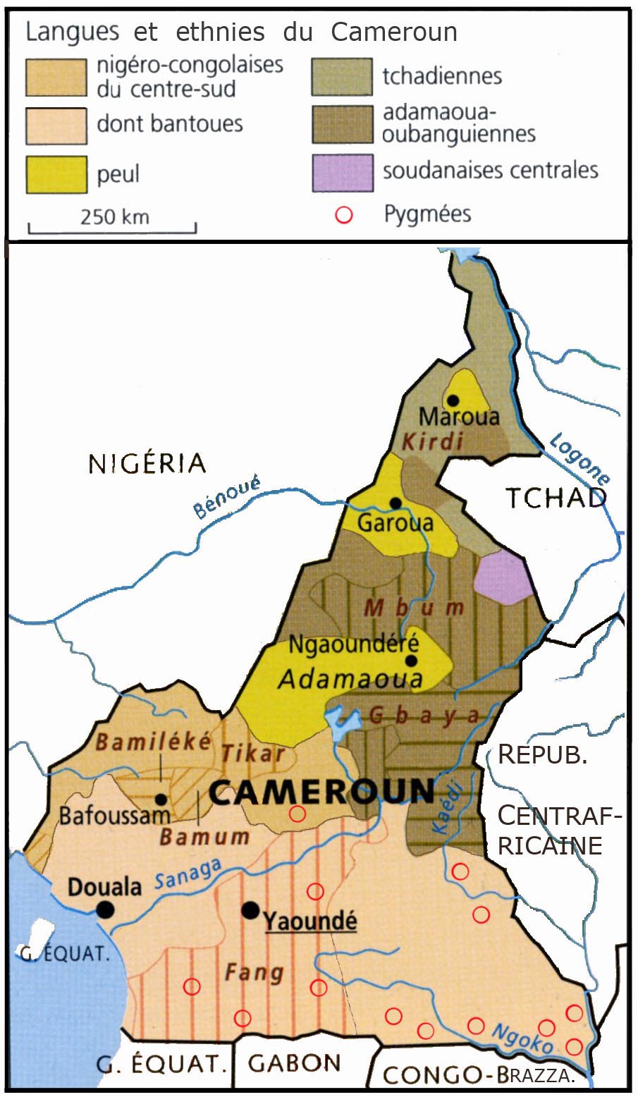 Groupes ethniques du Cameroun — Wikipédia