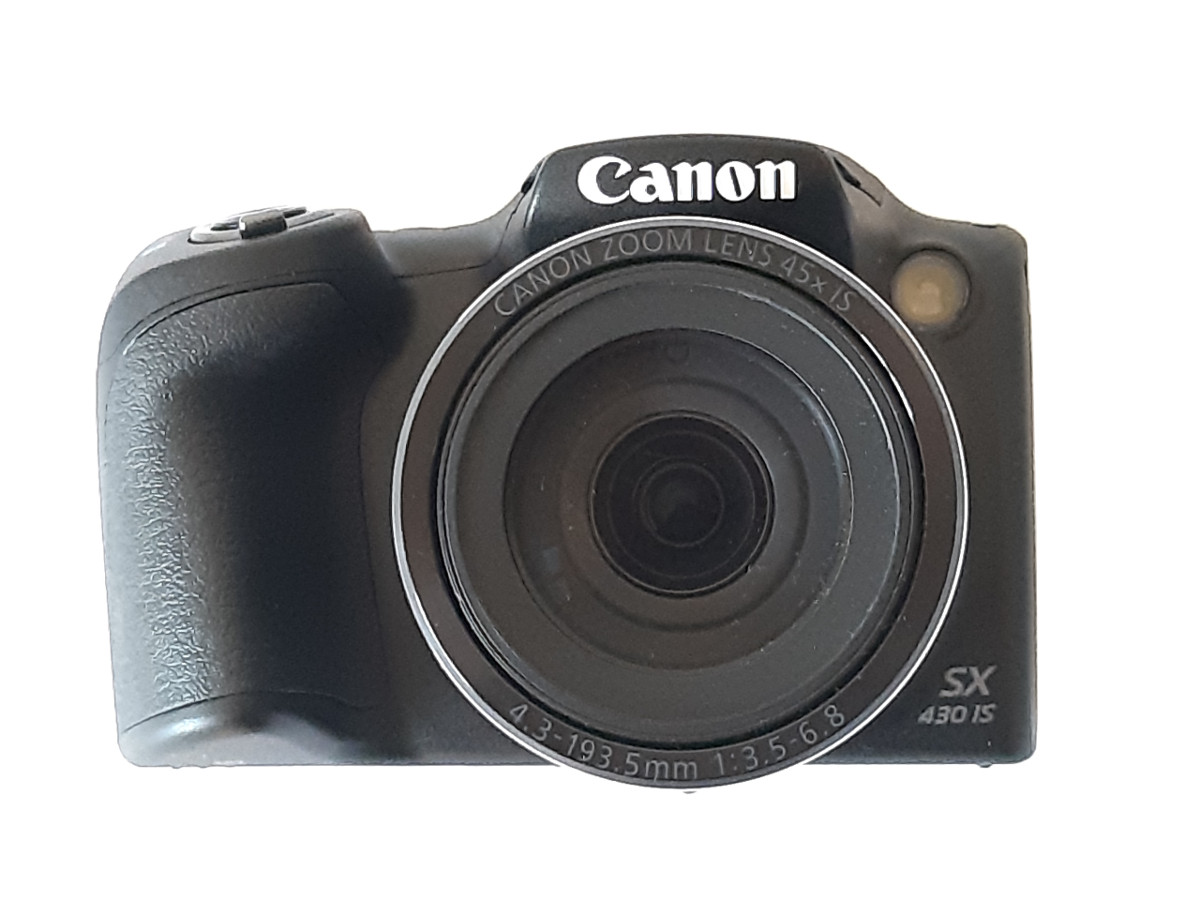 Canon PowerShot SX430 IS - Wikidata