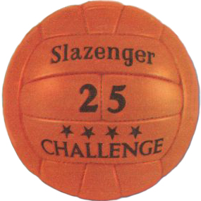 Official match ball for the 1966 FIFA World Cup produced by Slazenger