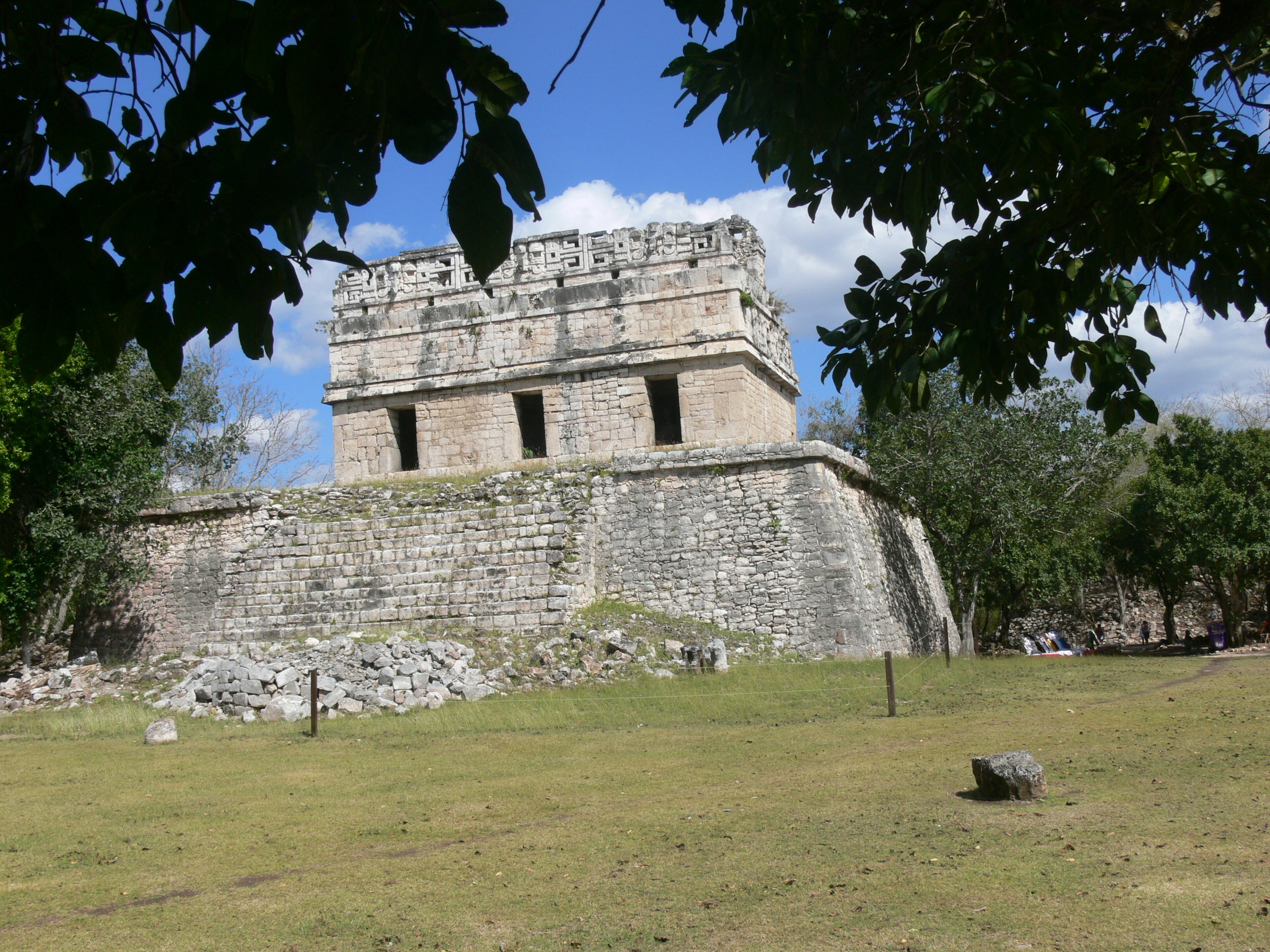 Chichén Itzá - La Casa Colorada 2