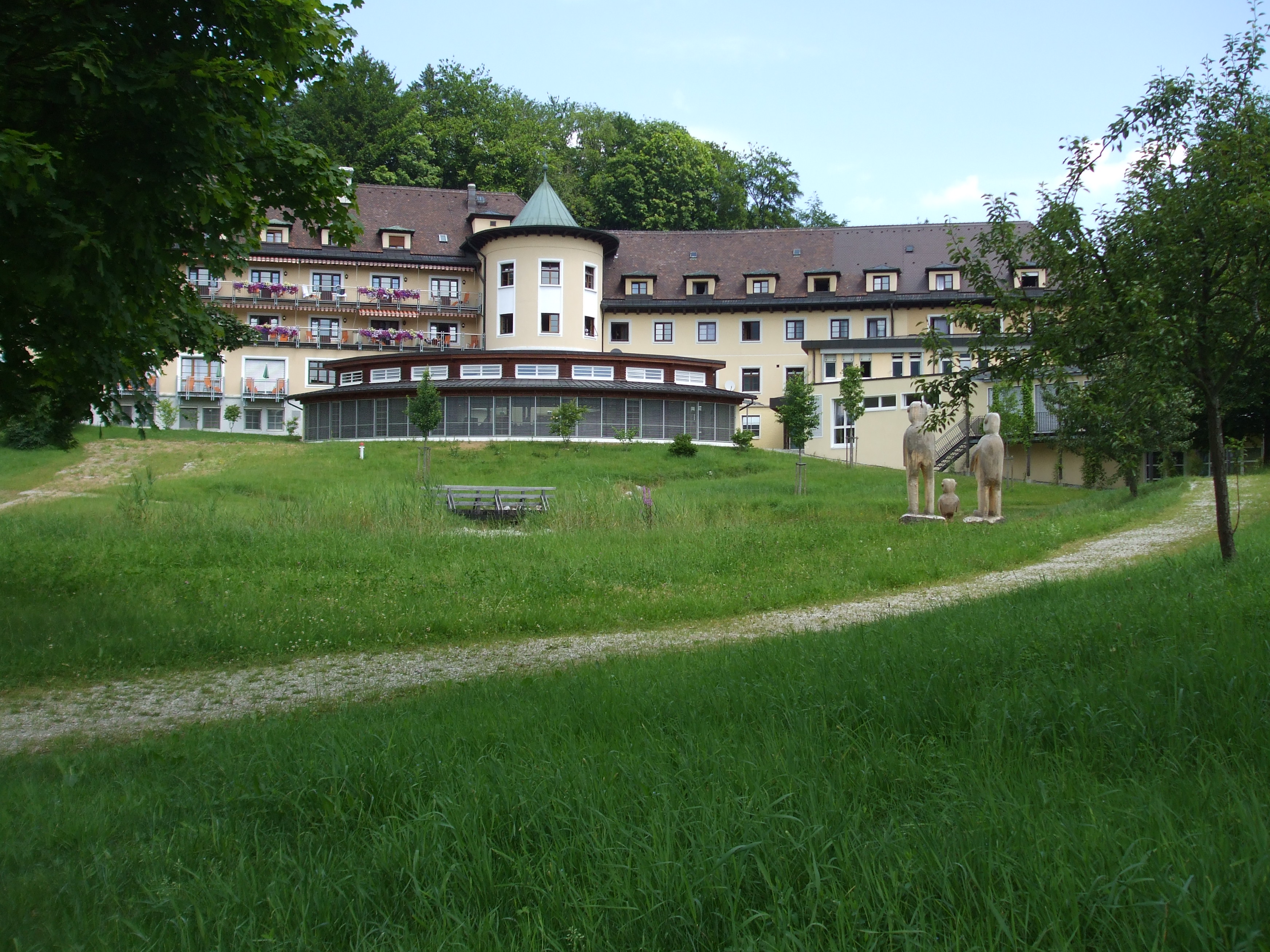 Rehaklinik Chiemgau.