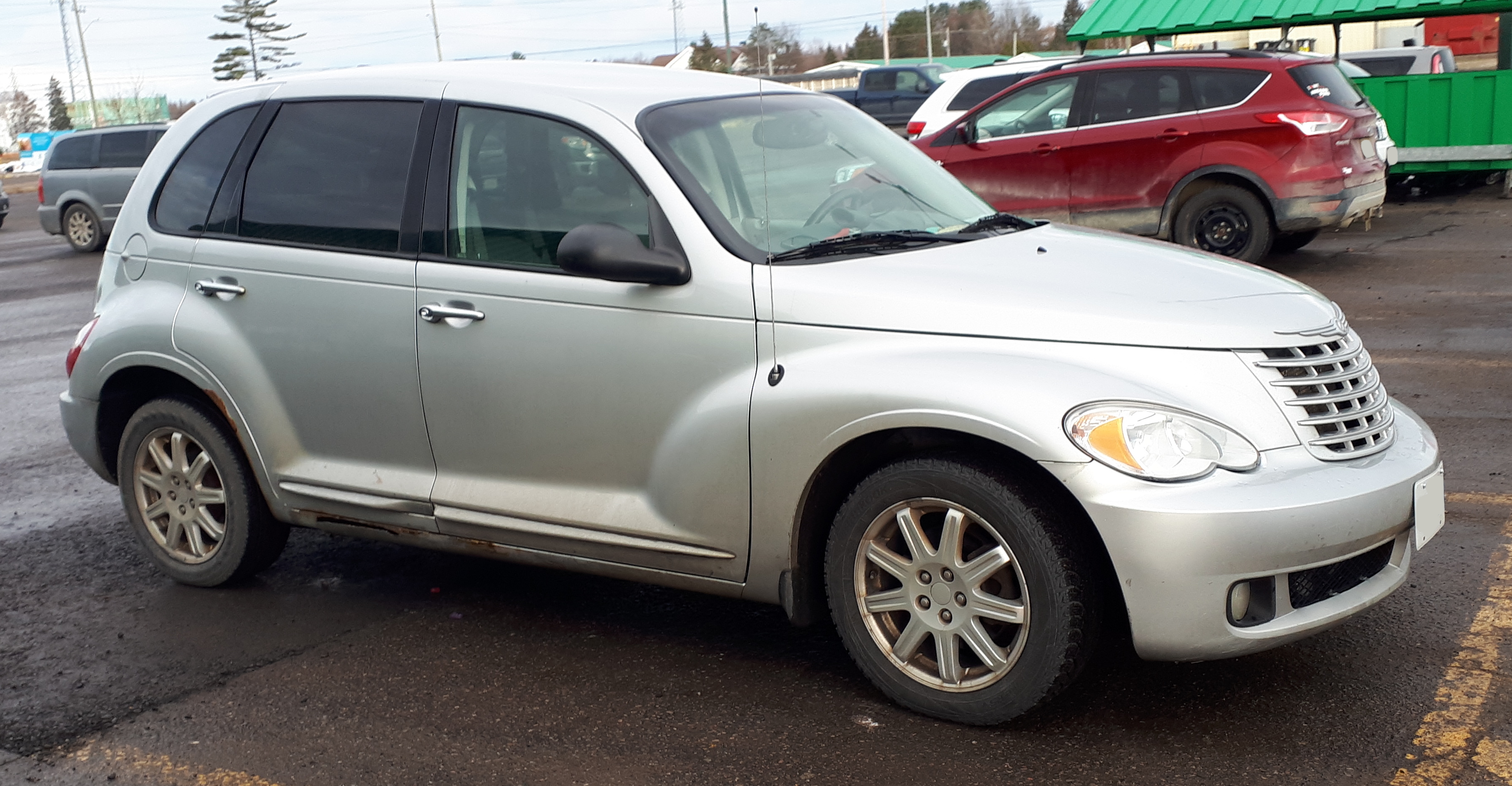 Chrysler pt Cruiser С‡СѓР¶РѕР№