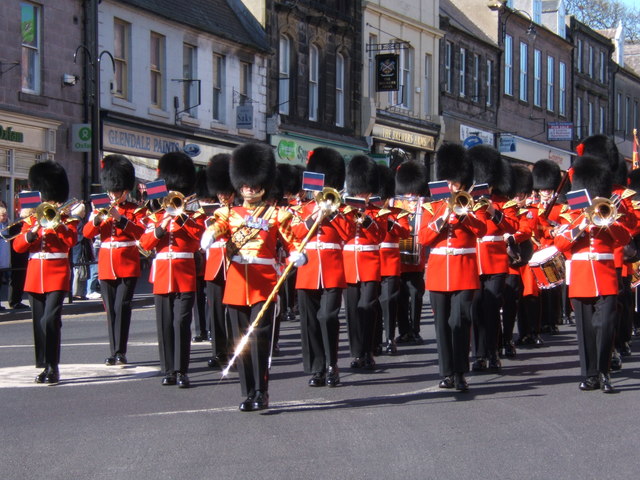 File:Coldstream Guards - last exercise of Rights to March - geograph.org.uk - 1228366.jpg