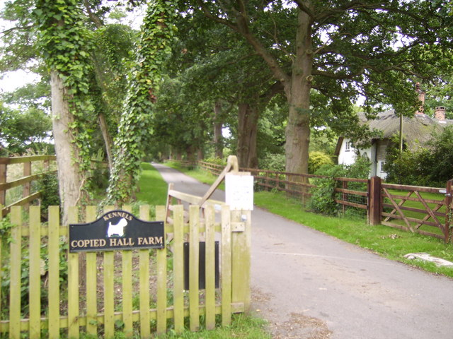 File:Copied Hall Kennels, Winsor - geograph.org.uk - 488947.jpg