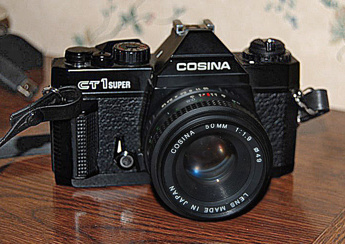 Cosina CT-1 Black 35mm Camera Body at KEH Camera