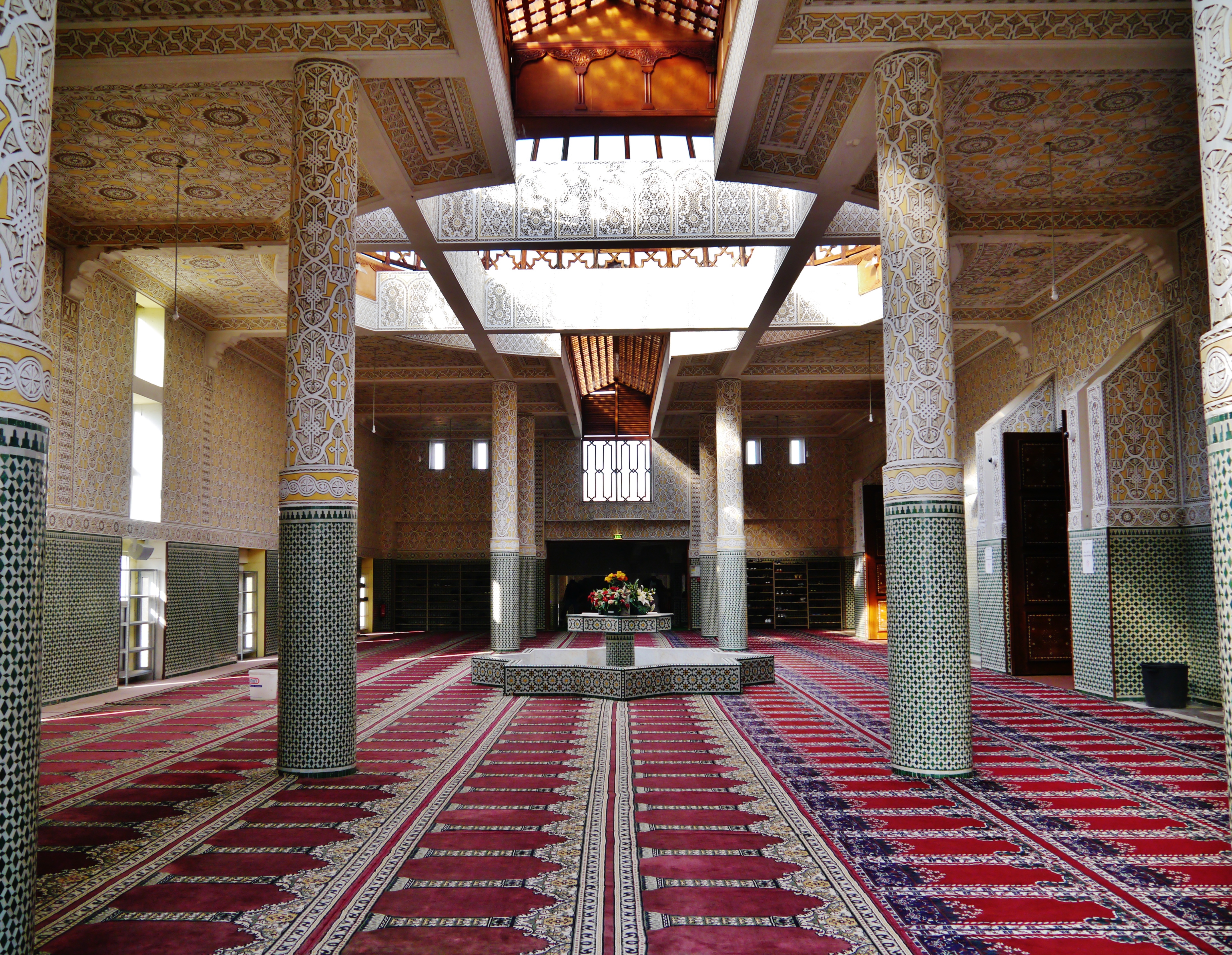 Mosquée Evry-Courcouronnes  France Île-de-France Essonne Évry-Courcouronnes 91000