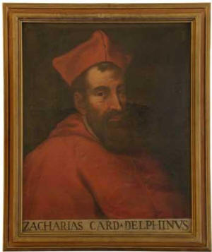 <span class="mw-page-title-main">Zaccaria Delfino</span> Italian Roman Catholic bishop and cardinal